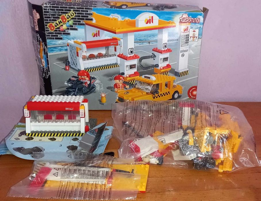 Въздушен хокей билярд лего писта всезнайко