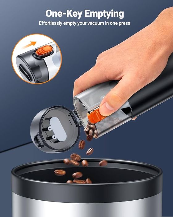 “SEALIGHT” VS02 преносима безжична автомобилна прахосмукачка