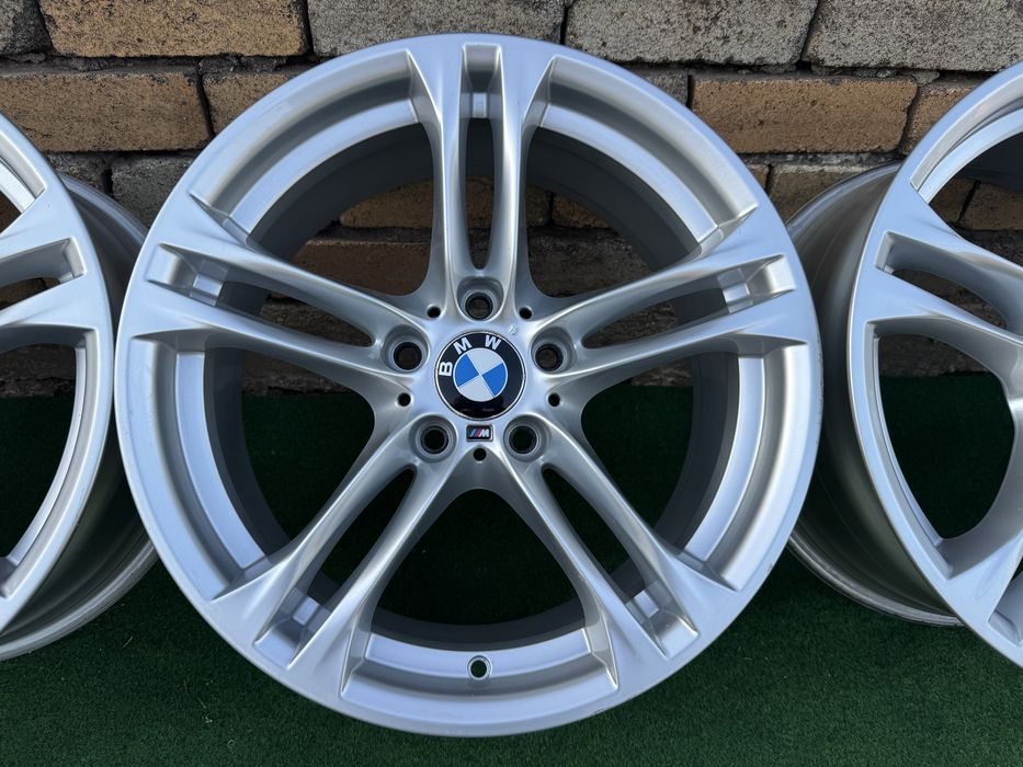 4 броя Джанти БМВ BMW Style 613M 18 цола за F10 F11 F12 e90 e91 F30 F31 СПОРТ ПАКЕТ