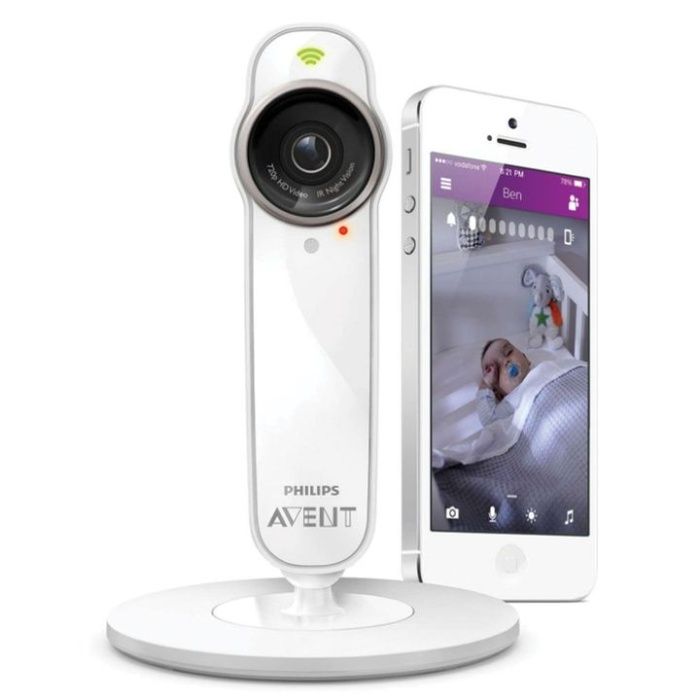 Philips Avent SCD860 Интелигентен Wifi бебефон видеофон за наблюдение