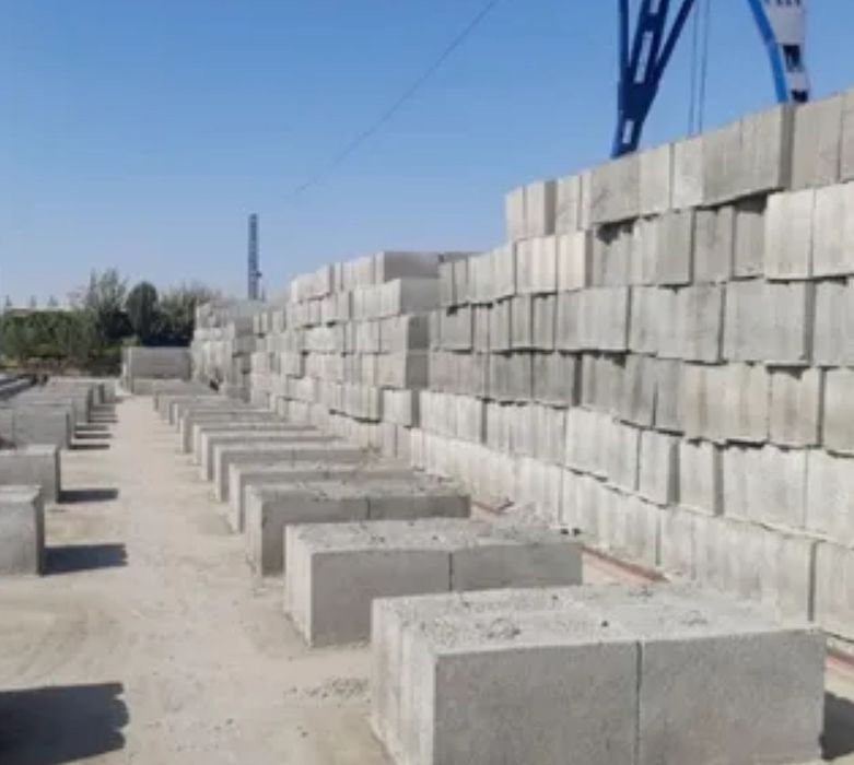 Фундаментные блоки стеновые ФБС 24.4.6 Т, 12.4.6 Т, 9.4.6 Т