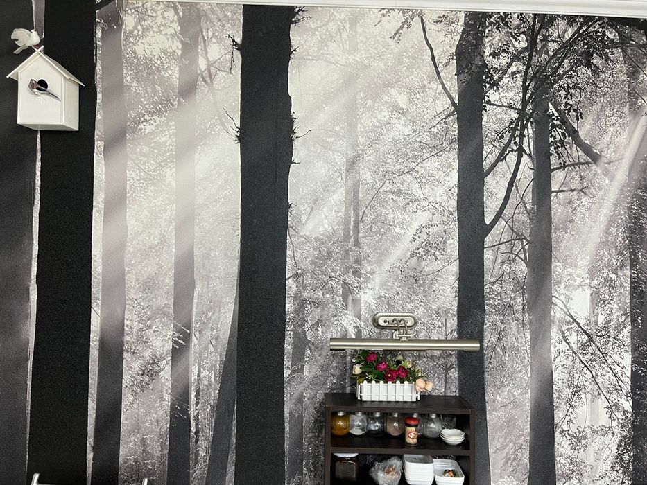 Отделка под ключ.Обои.левкас,