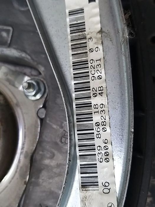 Airbag volan mercedes vito w639 6398601802