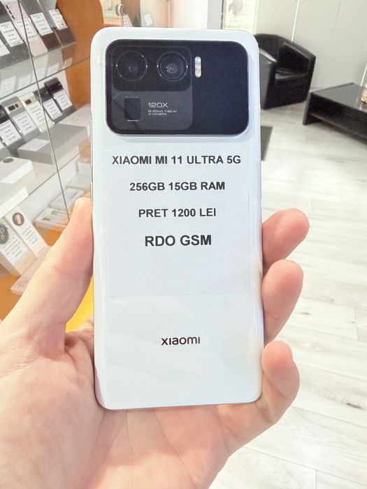 Xiaomi Mi 11 Ultra 5G 256gb /Garantie