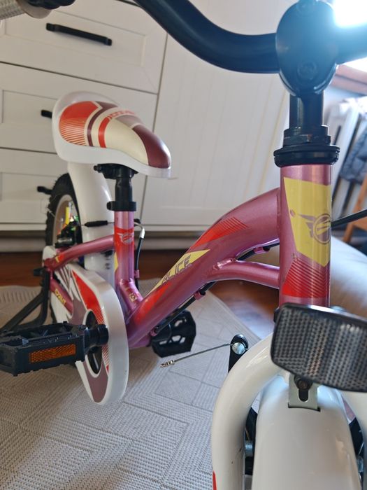 Детски велосипед Sprint Alice 16 розов