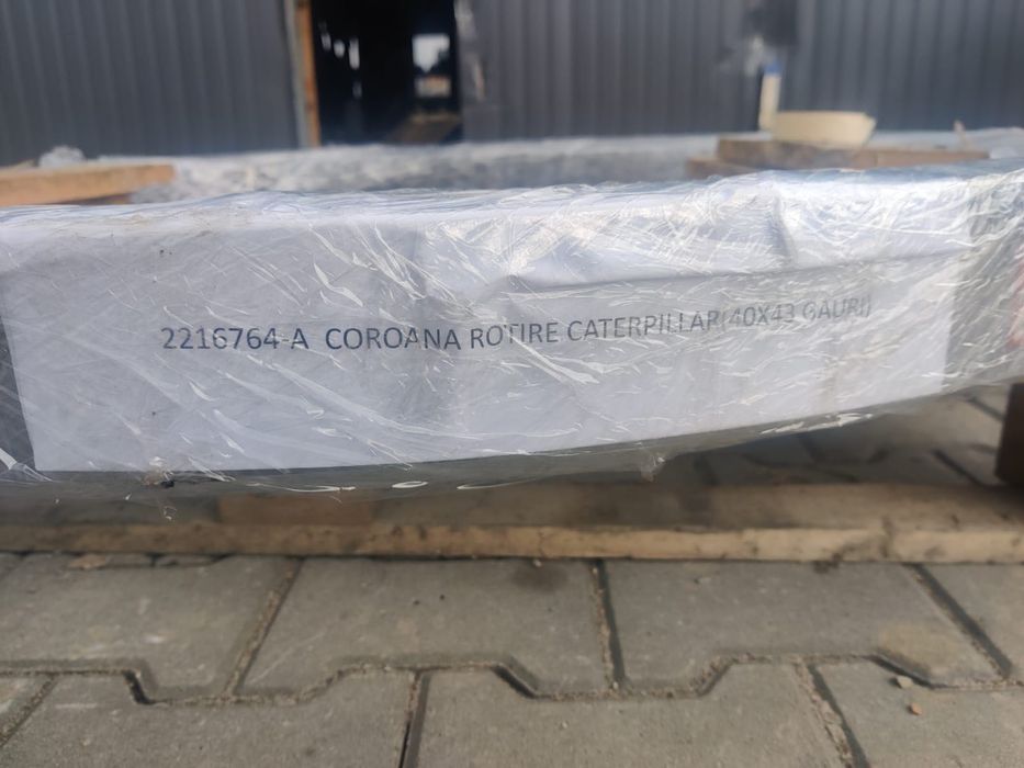 Caterpillar 2216764-A - Coroană de Rotire Utilaj - NOUĂ / Neutilizată
