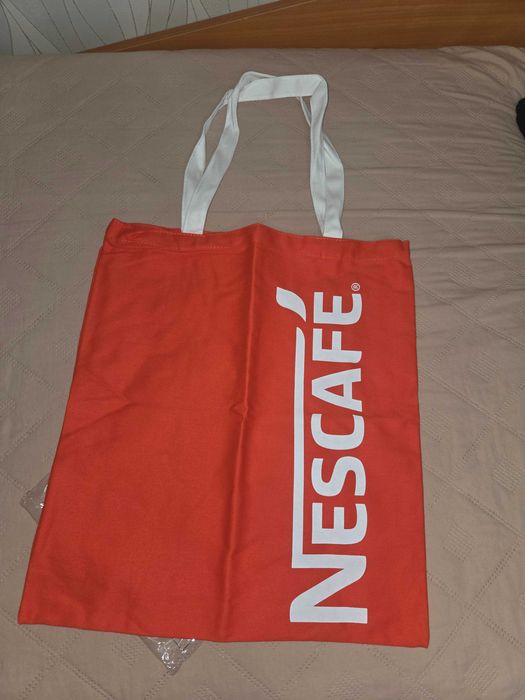 Лимитирана  нескафе торба-  нова