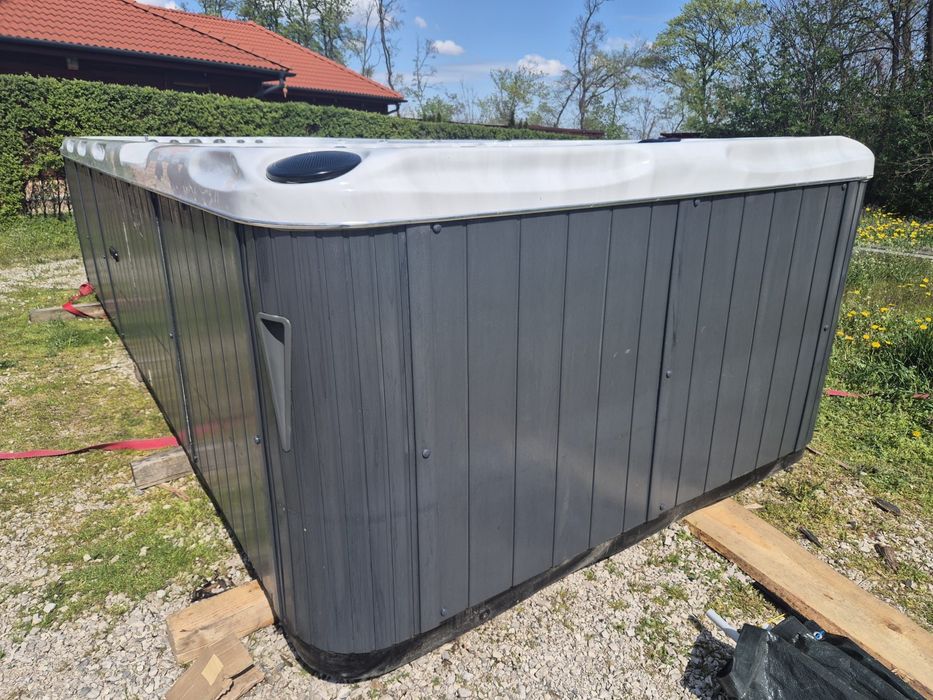 Piscina swim Spa 6M cu inot Contracurent si hidromasaj incalzitor