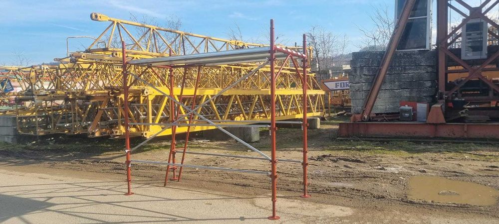 Schela metalica pentru fatada model Italia cu pasul de 1,8 m