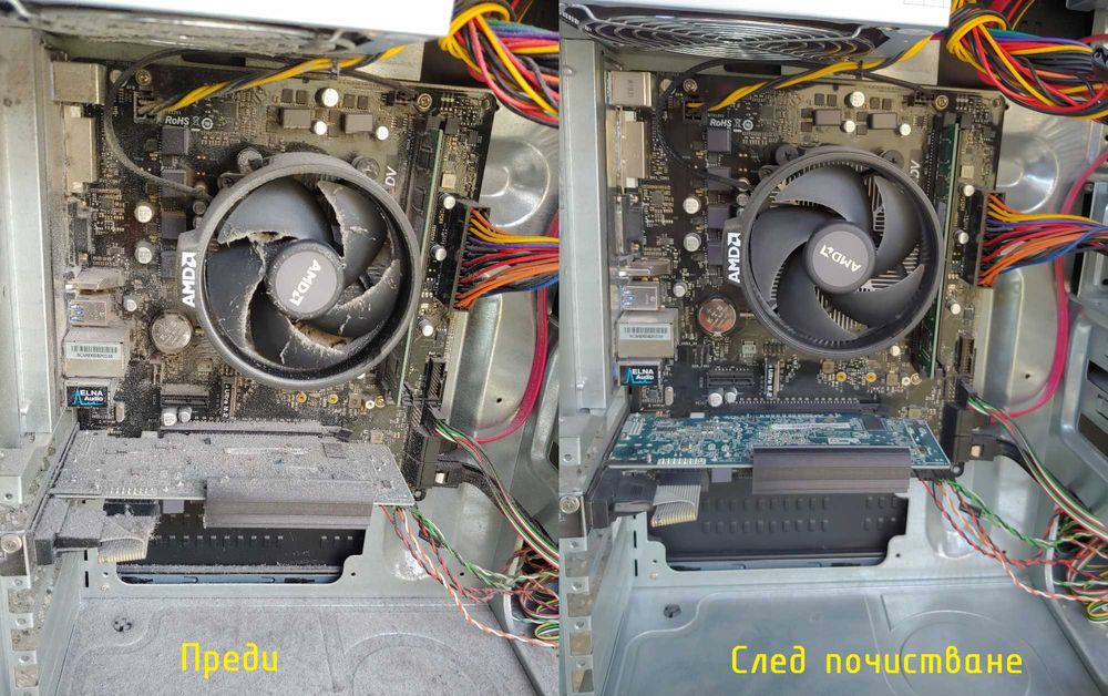 Профилактика,Смяна термопаста и падове,Лаптопи,Плейстейшъни,Видеокарти