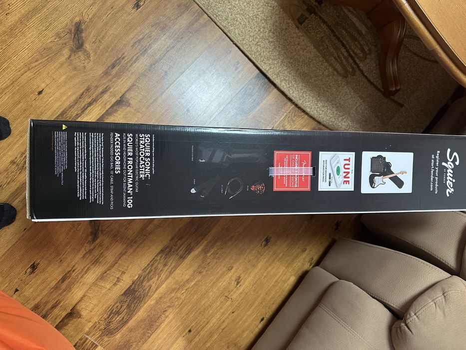 Електрическа китара- Fender Squier Sonic