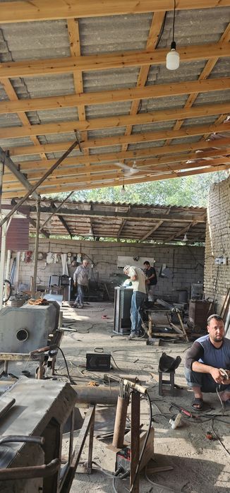 Ekanom pechka. Anjon pechka