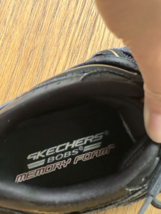 Skechers - Pantofi sport BOBS Sport Sierra Edge & Flow, Negru, 36