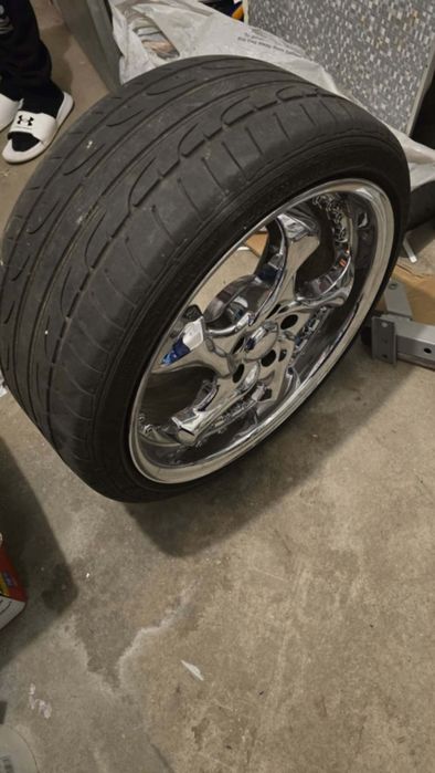 Vând  urgent set de jante ESKIN TUNING