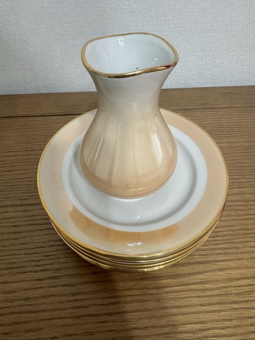 Тарелки СССР и кувшинчик