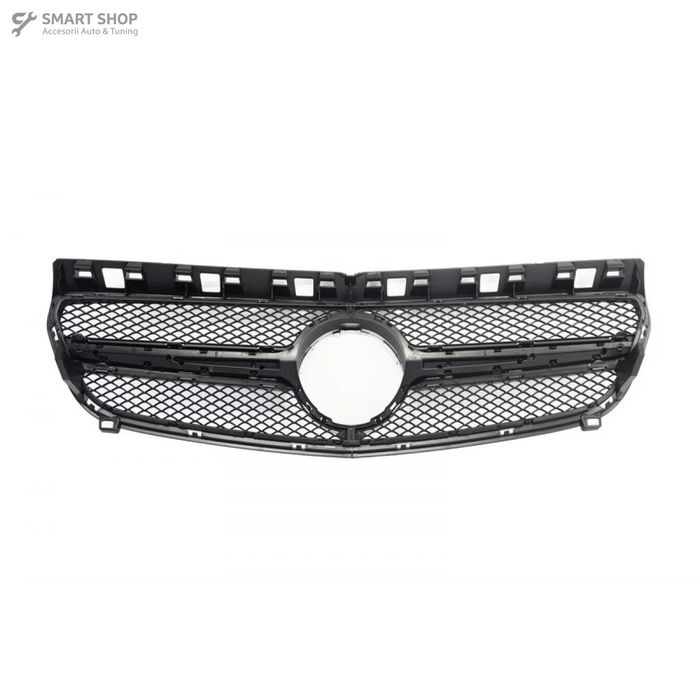 Grila Centrala Mercedes A-Class W176 (2012-2015) A45 Design Silver