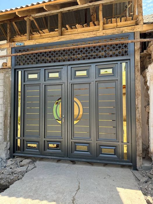 Temir eshiklar darvozalar kazirok varota naves kachela