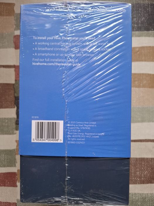 Termostat inteligent Hive