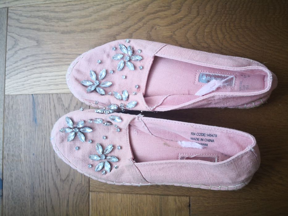 Дамски обувки еспадрили, и hogl  платформи.