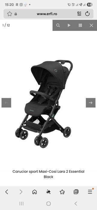 Carucior copii stare nou