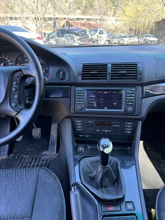 БМВ Е39 530д 520 бензин на части.