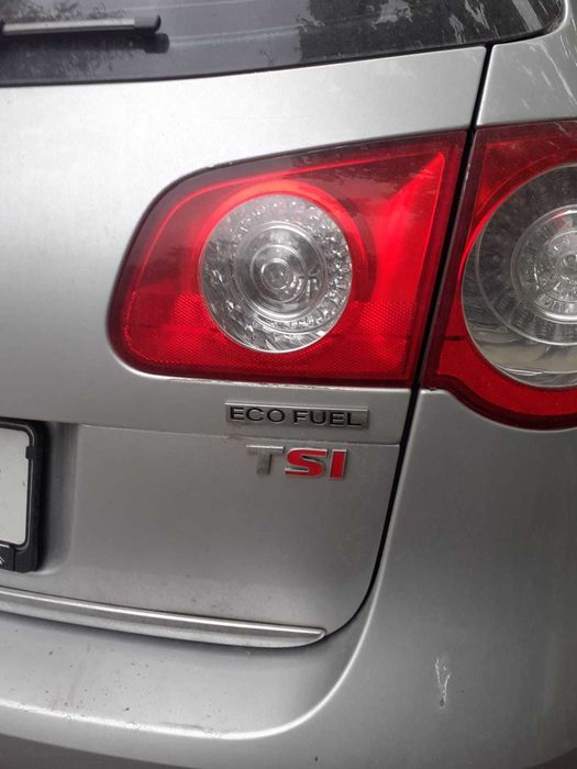 vw pasat b6 tsi /cng automata 2009