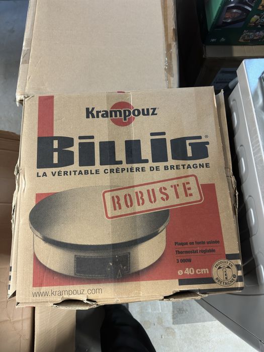 Crepiera Krampouz CEBPA4AO 40cm