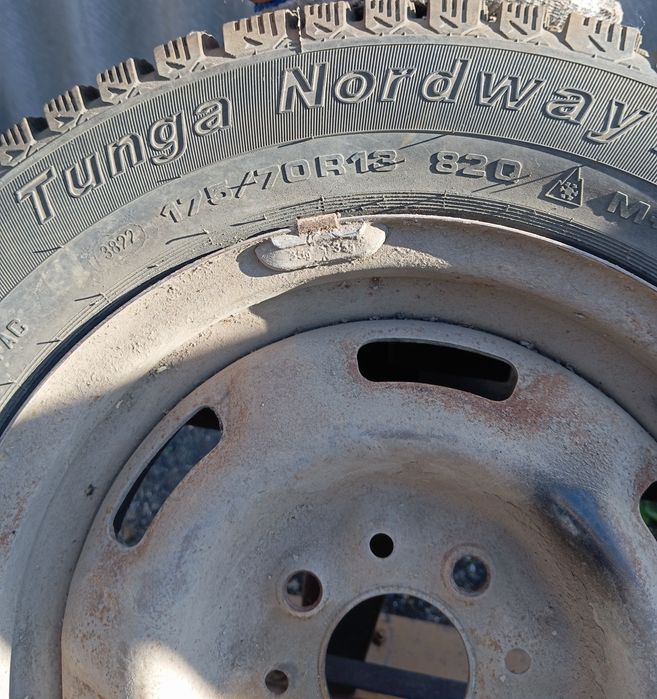 Продам резина Зима!