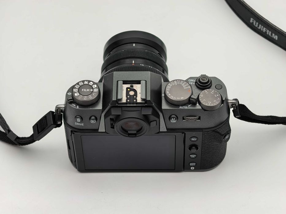 Fujifilm X-T50 graphite kit 35mm f2.0