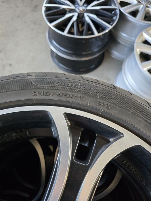 Джанти 17 / 4х100 - Honda, Opel, Toyota, VW, Mazda и др. 4x100