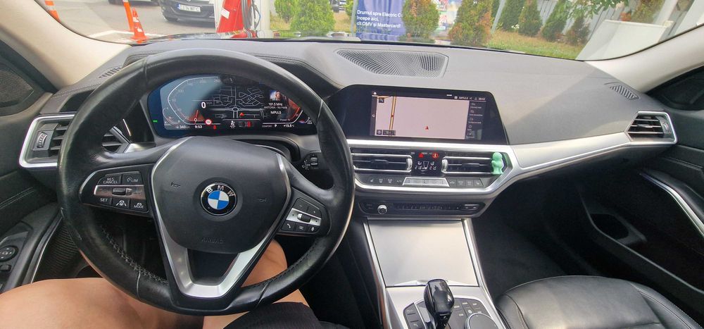 BMW Seria 3 G20 320d xDrive(4x4)/ 190cp/2020 luna 12, full Led