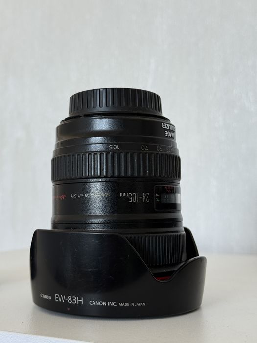 Обьектив на кэнон