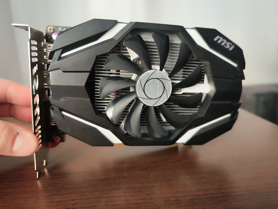 MSI GeForce® GTX 1050 Ti 4G OC, 4GB GDDR5, 128-bit