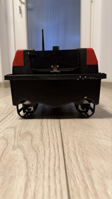 Bărcuță pentru plantat /Bărcuță de nădit/ Navomode Lixada NOUĂ cu GPS (99 puncte) + 2  acumulatori 12000mAh | Complet echipată
