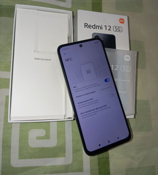 Redmi 12+NFC 5G 16/256 дёшево