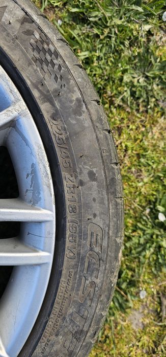 Vănd janta cu anvelope R18