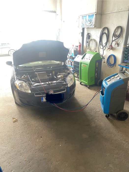 Зареждане с фреон 1234yf Автоклиматици Бургас