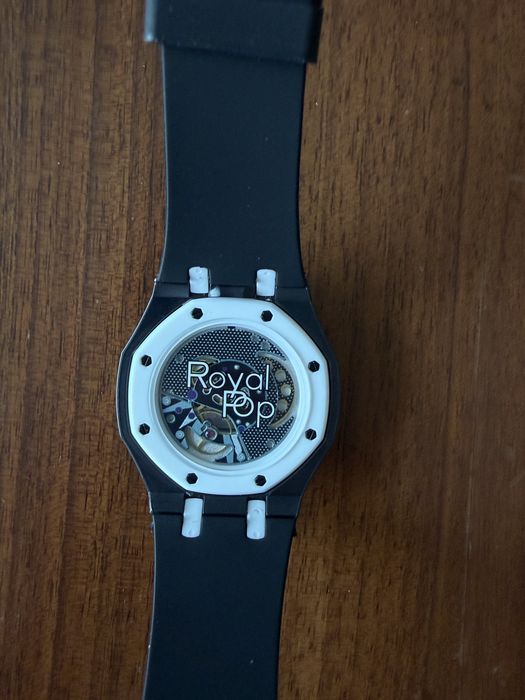 Ceas Swatch x Audemars Piguet