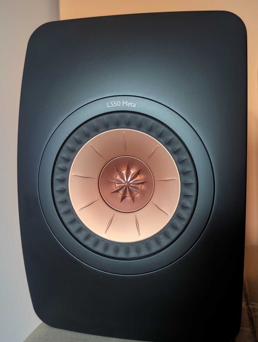 Boxe pasive KEF LS50 Meta