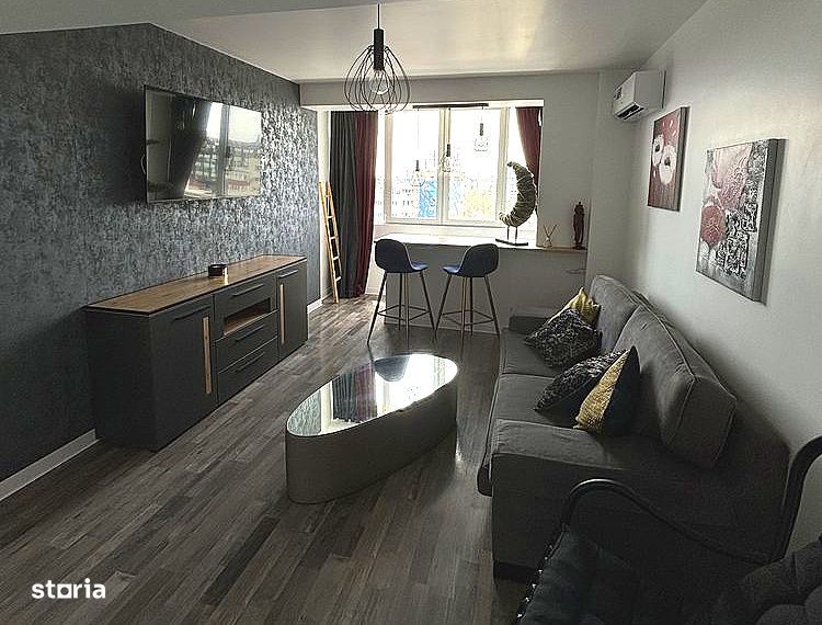 3 camere cu panorama spectaculoasa | Etaj 11 | Complet utilat | Bloc P — fotografia 1