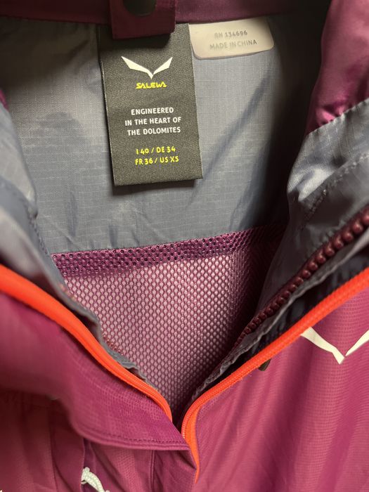 SALEWA : Puez Clastic Powertex 2L Jacket - НОВО S / Оригинал