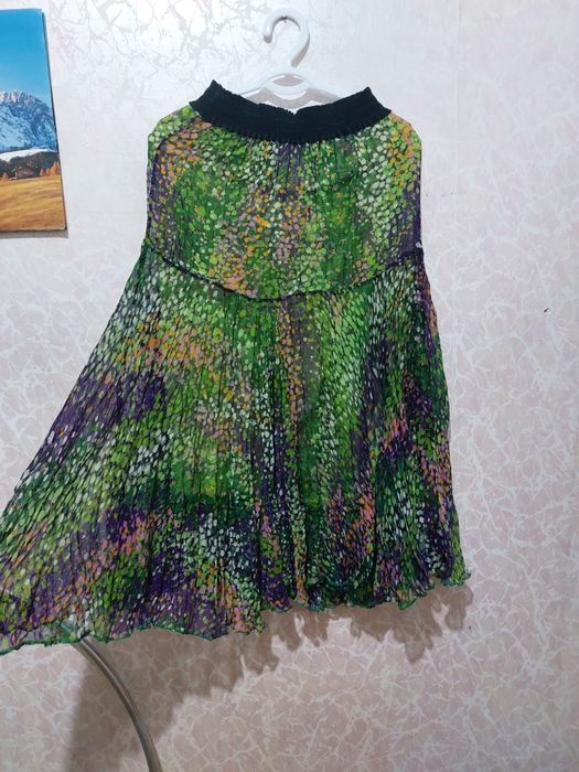 Юбка из Европы шифоновая