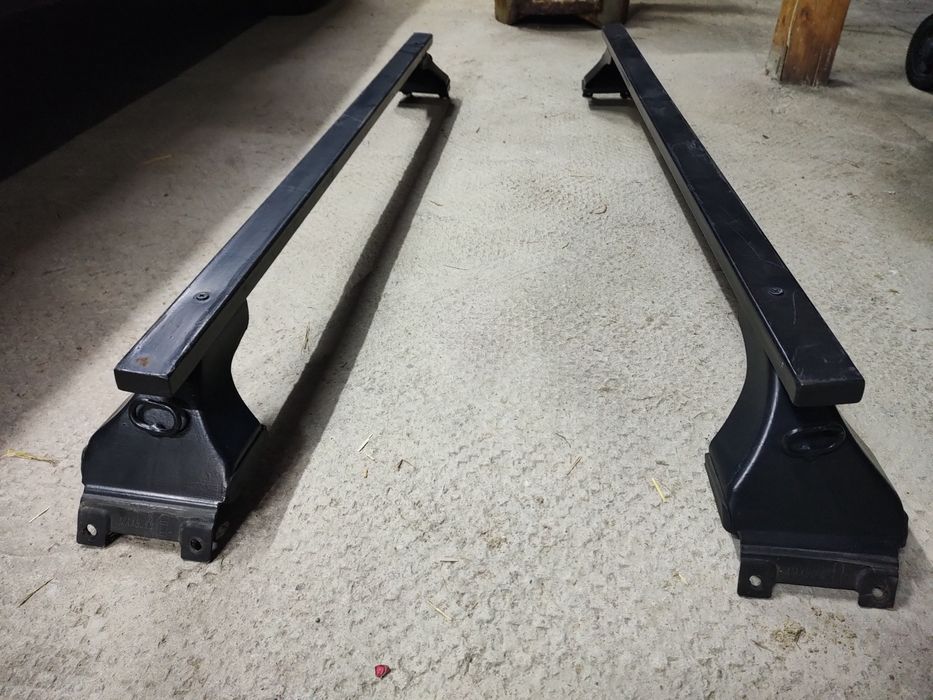 Bare portbagaj logan 1