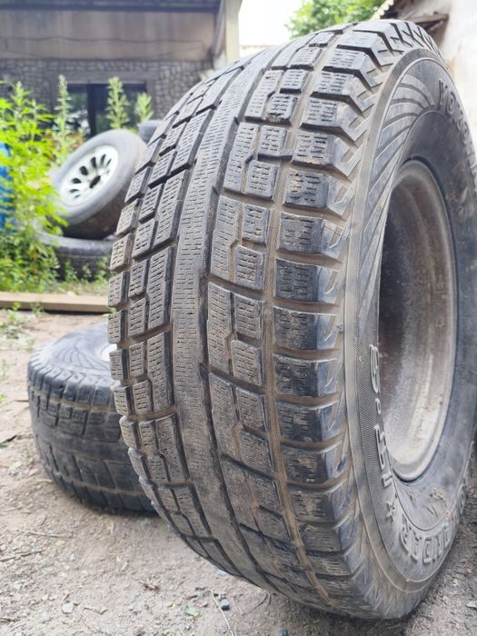 Диски R15/6х139.7 + Резина