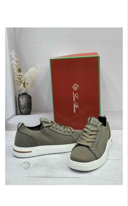 Кеды loro piana.