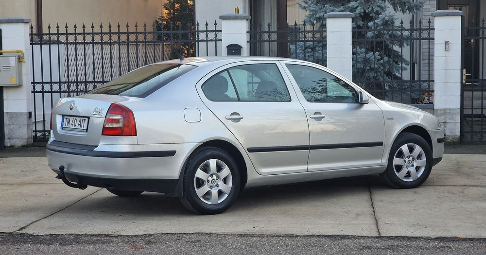 Skoda Octavia 2 1.9 TDI 105 C.p 2008 (passat B6)