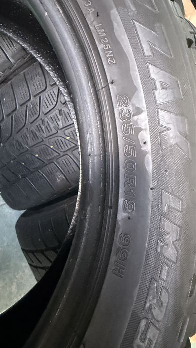 235/50/19 99H - 4 buc M+S Bridgestone Blizzak