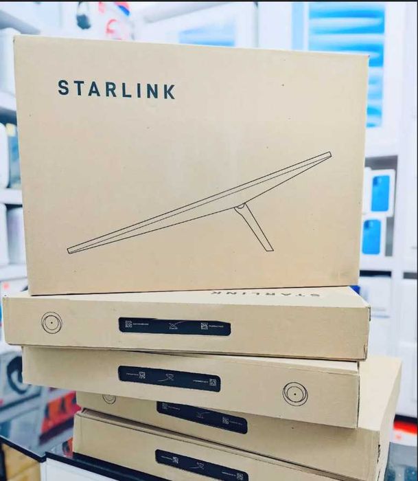 Интернет Starlink mini
