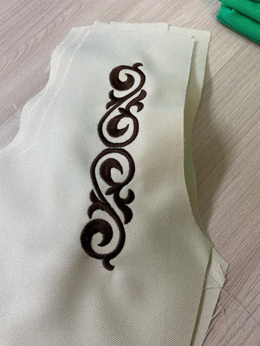 Услуги компьютерной вышивки