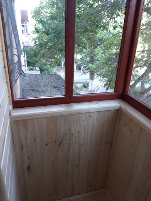 Балконы деревянные